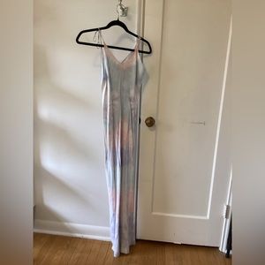 Dannijo tie dye cotton/linen dress